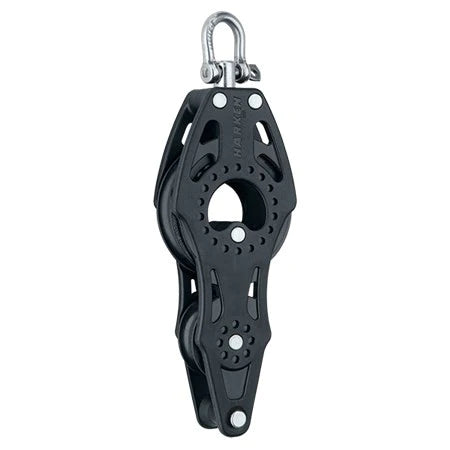 57mm Fiddle Block - Swivel, Becket