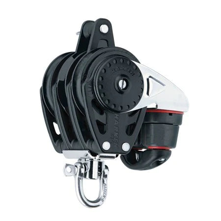 57mm Triple Ratchamatic® Block - Swivel, Becket, Cam Cleat