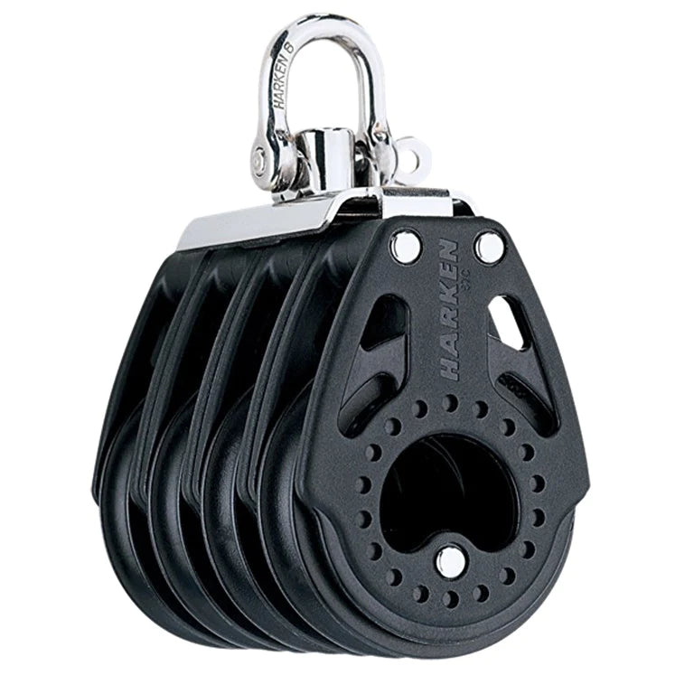 57mm Quad Block - Swivel