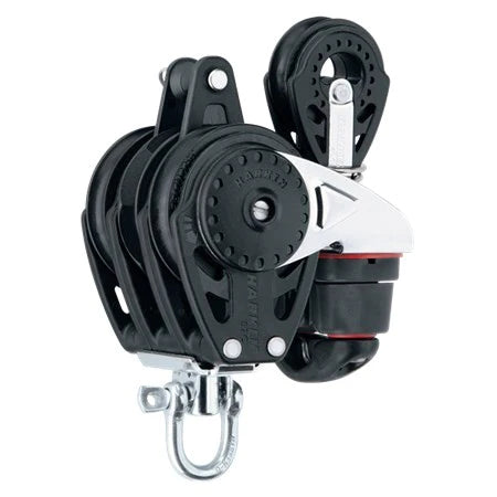 57mm Triple Ratchamatic® Block - Swivel, Cam Cleat, 40 mm Block