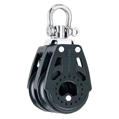 40mm Double Block - Swivel