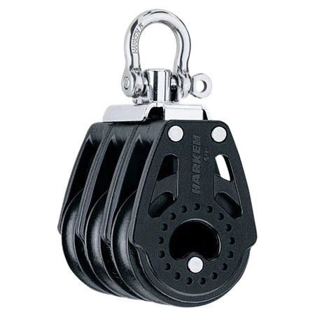 40mm Triple Block - Swivel