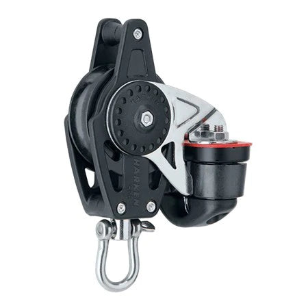 40mm Block - Swivel, Becket, Cam Cleat