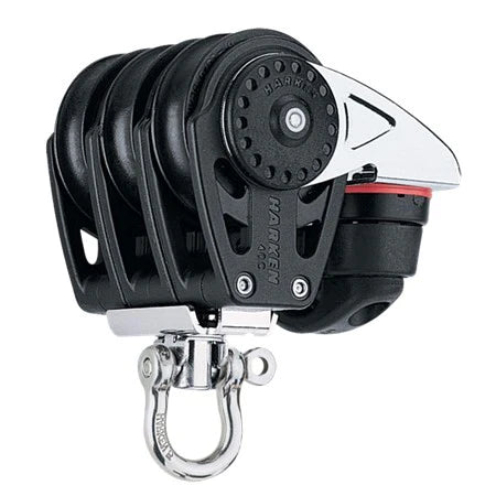 40mm Triple Block - Swivel, Cam Cleat