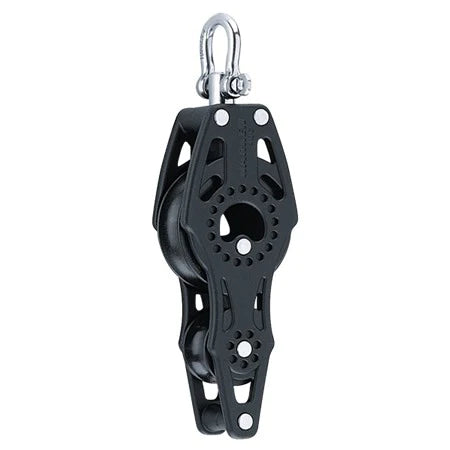 40mm Fiddle Block - Swivel, Becket
