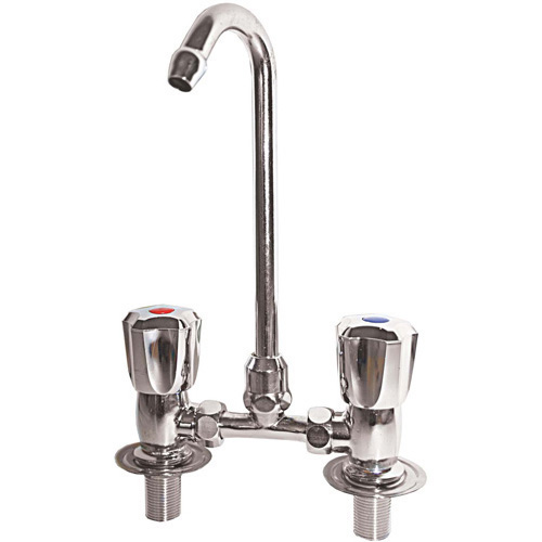 Chrome Brass Faucet & Taps - Hot & Cold