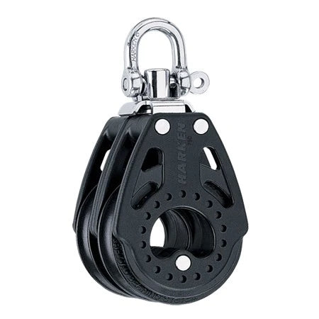 75mm Double Block - Swivel