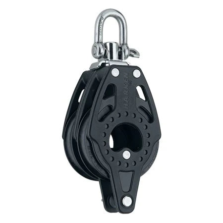 75mm Double Block - Swivel, Becket