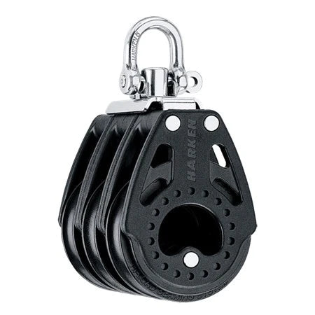 75mm Triple Block - Swivel