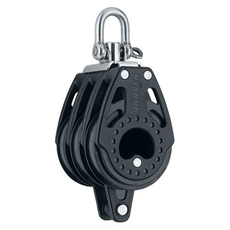 75mm Triple Block - Swivel, Becket