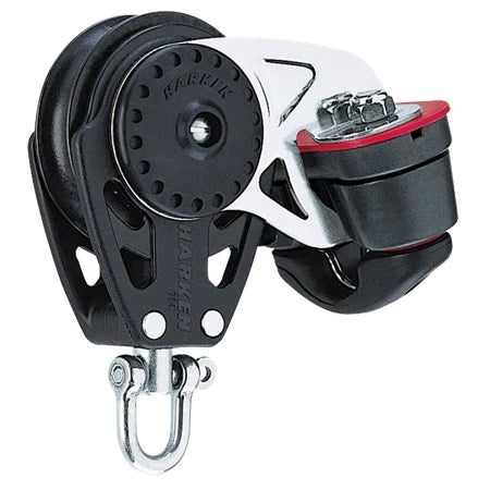 75mm Block - Swivel, Cam Cleat