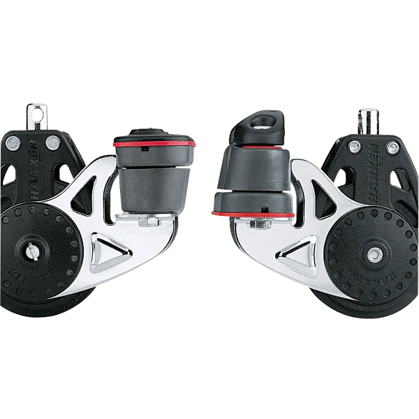 75mm Block - Swivel, Becket, Cam Cleat