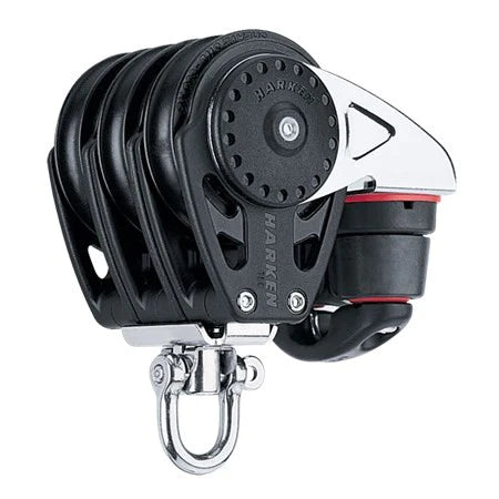 75mm Triple Block - Swivel, Cam Cleat