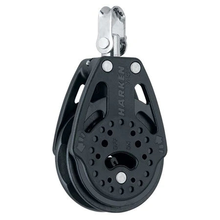75mm Ratchet Block - Swivel