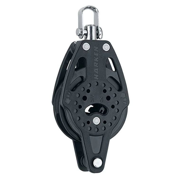 75mm Ratchet Block - Swivel, Becket