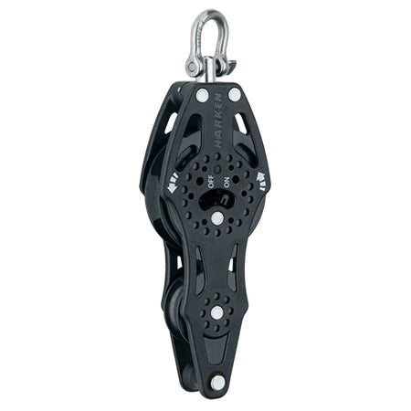 57mm Fiddle Ratchet Block - Swivel, Becket