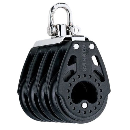 75mm Quad Block - Swivel
