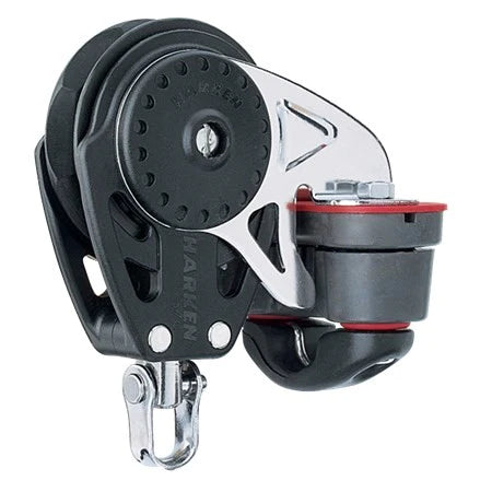 75mm Ratchamatic® Block - Swivel, Cam Cleat