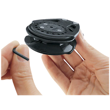 75mm Triple Ratchamatic® Block - Swivel, Becket, Cam Cleat