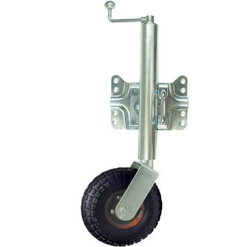 Jockey Wheel - Swing - Away 250mm Pneumatic Wheel