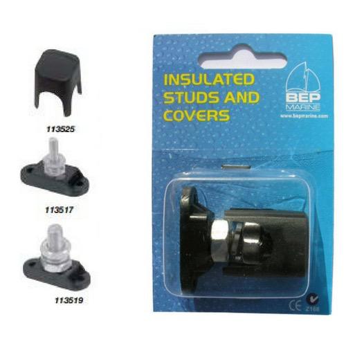 Insulated Power Stud with Cover - Packaged