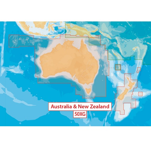 SD & Micro SD Australia & New Zealand Navionics+ Chart