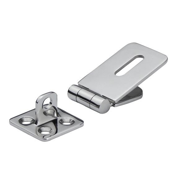 Cast Stainless Steel Hasp and Staple