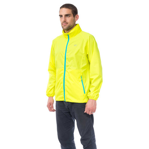 Mac In A Sac Original Unisex Waterproof Packable Jacket - Neon Yellow