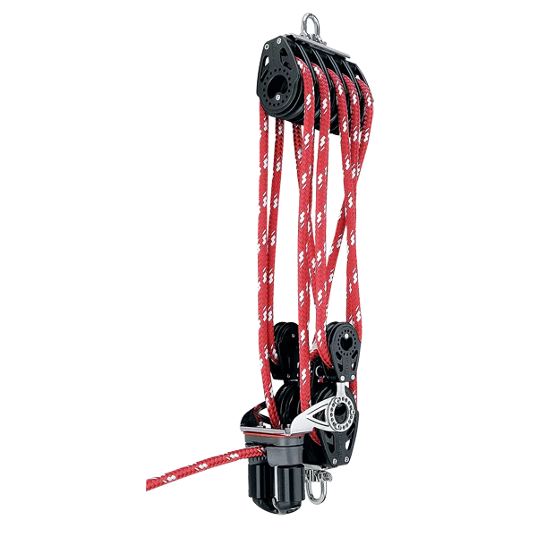 57mm 5-Sheave Block - Swivel