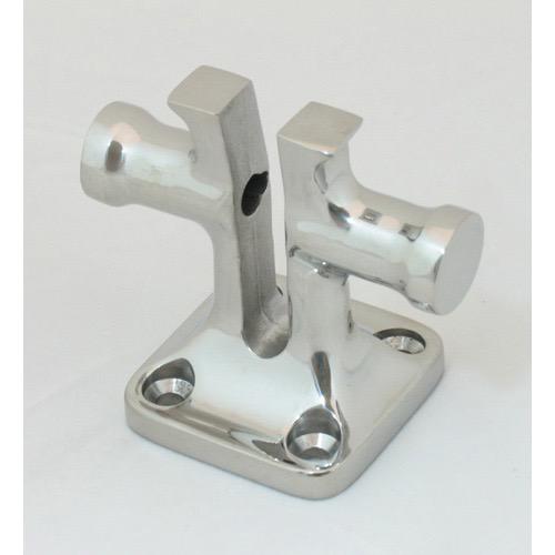 Split Bollard - Cast Stainless Steel