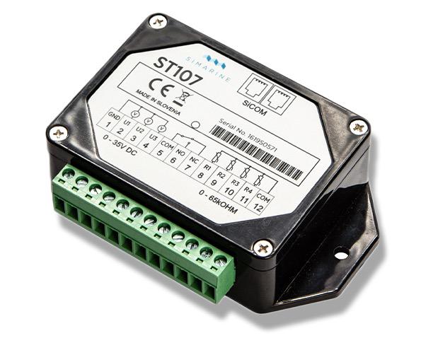 Battery Voltage, Tank Level & Temperature Module ST107