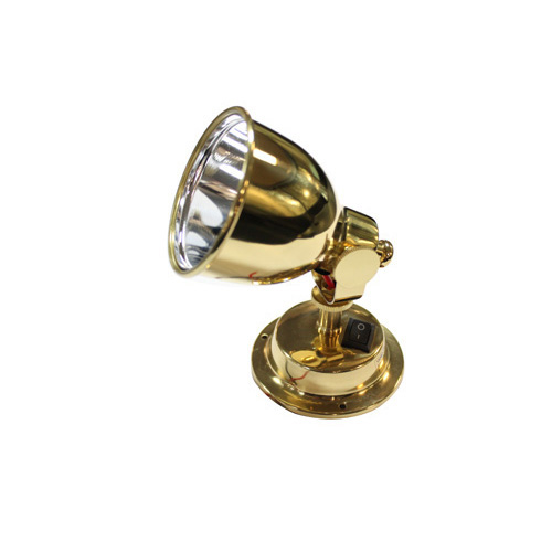 Light - Halogen Bulkhead - Brass