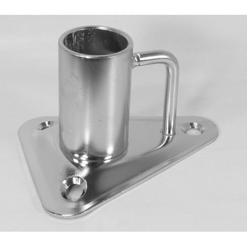Stanchion Base - Stainless Steel