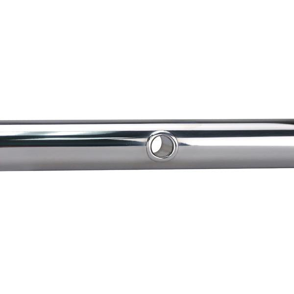 Stainless Steel Stanchion - 610mm - Suits 25mm Tube Dia.