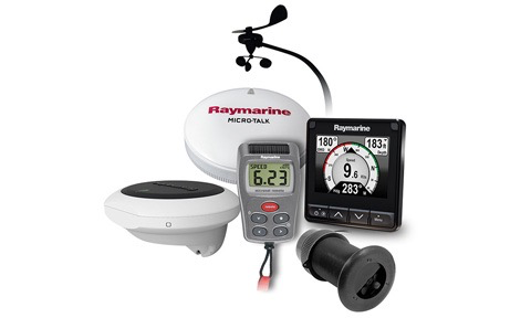 i70s, Wireless Vertical Wind, DST800, heading sensor and backbone Kit (E70361, T222, E70096, A22111, T113-916, E70327, A06049,A06036, A06064, A06031, A06028)