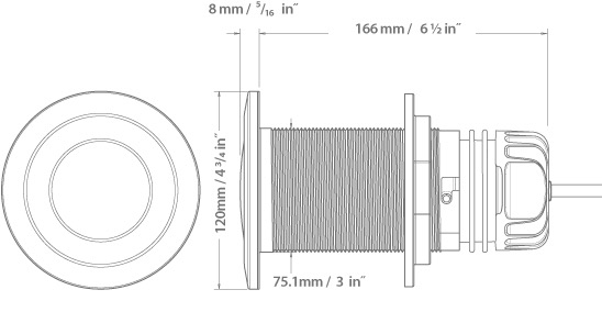 18 Series LED Underwater Light - Generation 4