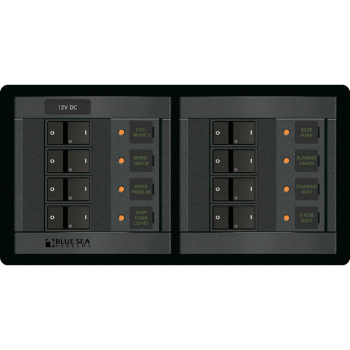 12 Volt DC 8 Position