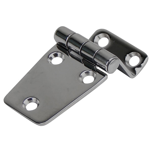 20mm Offset Stainless Steel Hinge - 68mm(L) x 36mm(W) - 5 Holes