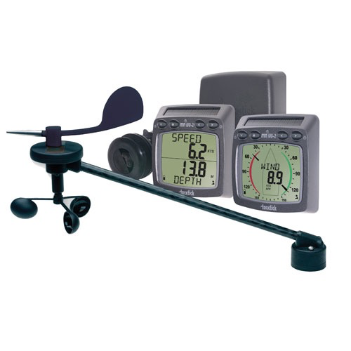 Wireless Wind, Speed & Depth System with Triducer