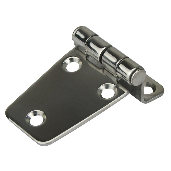 10mm Offset Stainless Steel Hinge - 63mm(L) x 37mm(W) - 5 Holes