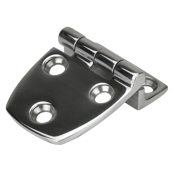 Cast 10mm Offset Hinge - 52mm(L) x 38mm(W) - 5 Holes