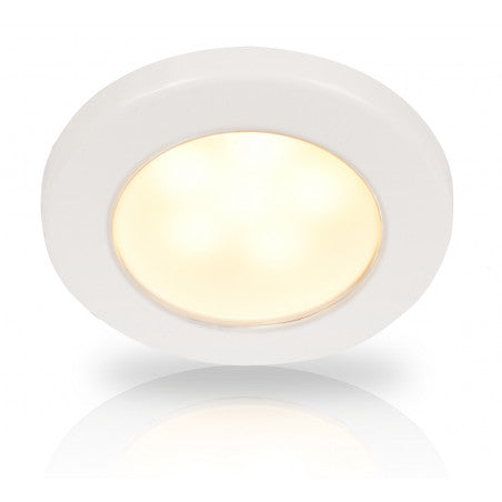 Hella - EuroLED 75 LED Recessed Spot White - 24V - Screw Mount - Warm White