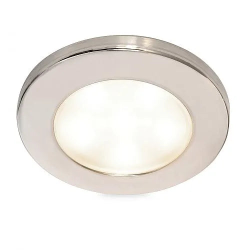 Hella - EuroLED® 95 Down Lights - Recess Mount - Polished Stainless Steel Rim