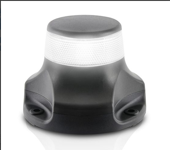Hella - Hella NaviLED - 360° White - 2NM - 9-33V - Telescope - 610mm - Black