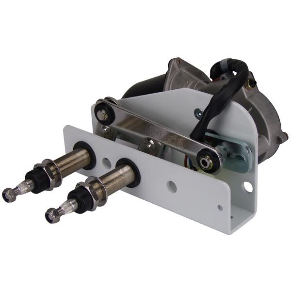 Wiper Motor - Dual Drive - 210(W) x 110(H) x 175(D)mm
