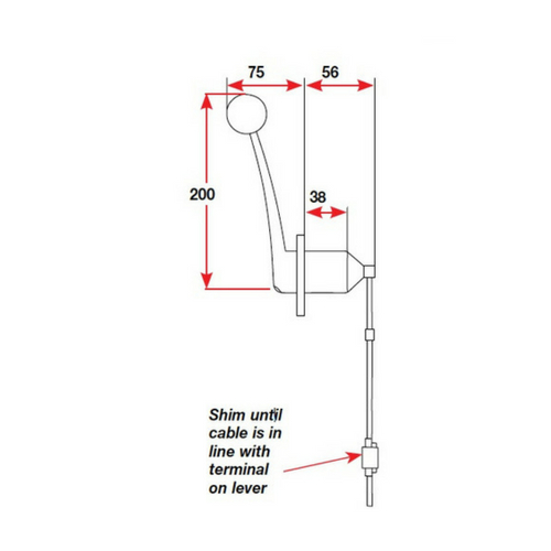 Side Mount Control - ST control