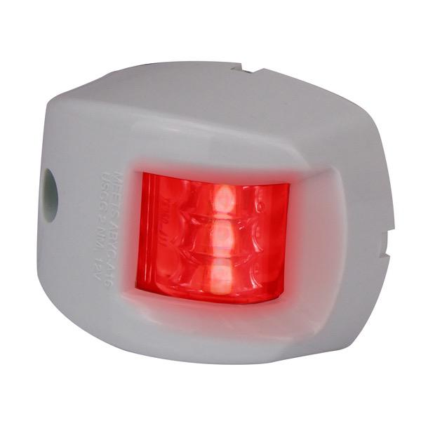 White P & S Navigation Light - Vertical Mounting