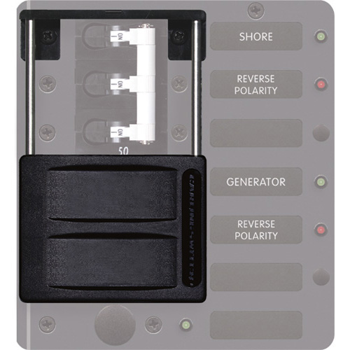 Lockout Slide 2pos 3pole C-Series