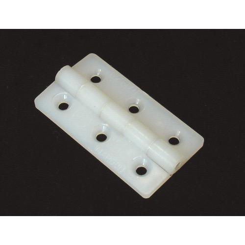 Butt Hinges - Nylon - White