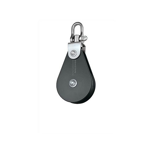 S60 Block,Single, Swivel Shackle Head